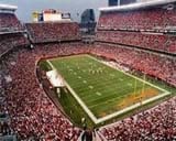 Cleveland Browns Stadium football