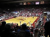 Coleman Coliseum basketball