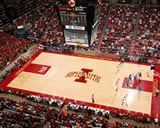 Hilton Coliseum basketball