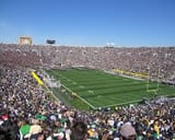 Notre Dame Stadium football