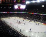 Scotiabank Saddledome hockey