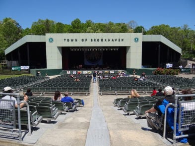 Amphitheater at Bald Hill concert