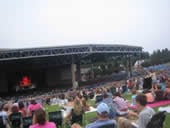 PNC Pavilion concert