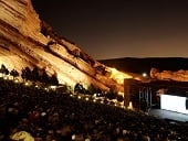 Red Rocks Amphitheatre concert