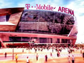 T-Mobile Arena concert