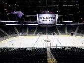 T-Mobile Arena hockey
