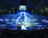 Simmons Bank Arena concert