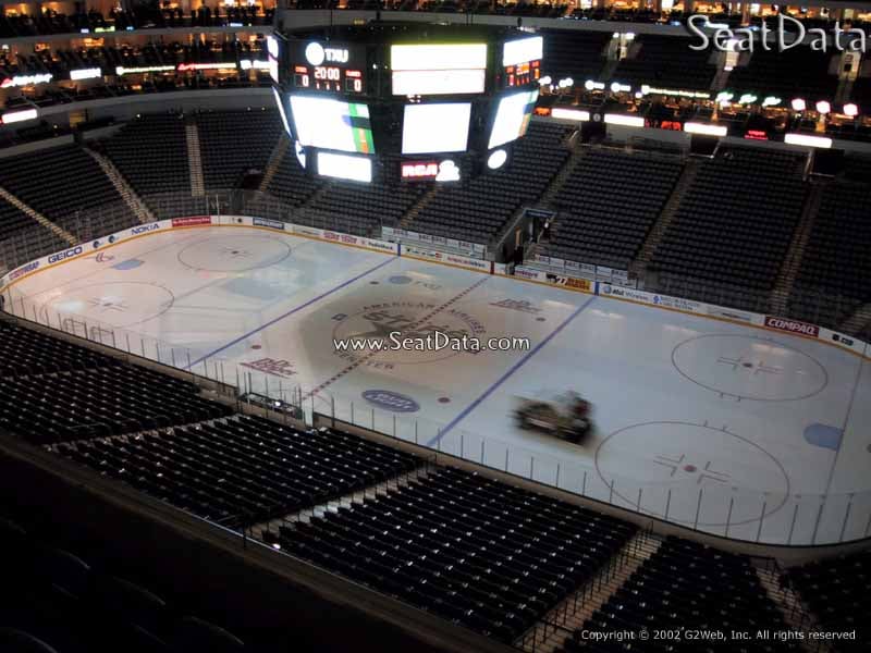 American Airlines Center Section 307 - Dallas Stars - RateYourSeats.com