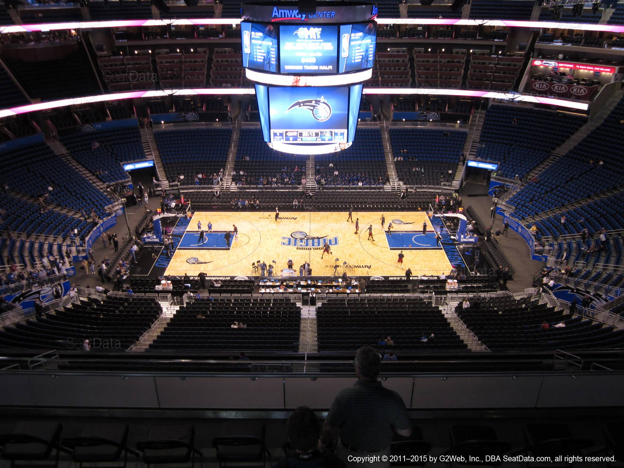 Amway Center Section 209 - Orlando Magic - RateYourSeats.com