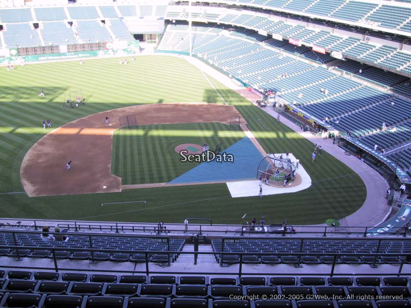 Shaded and Covered Seating at Angel Stadium 