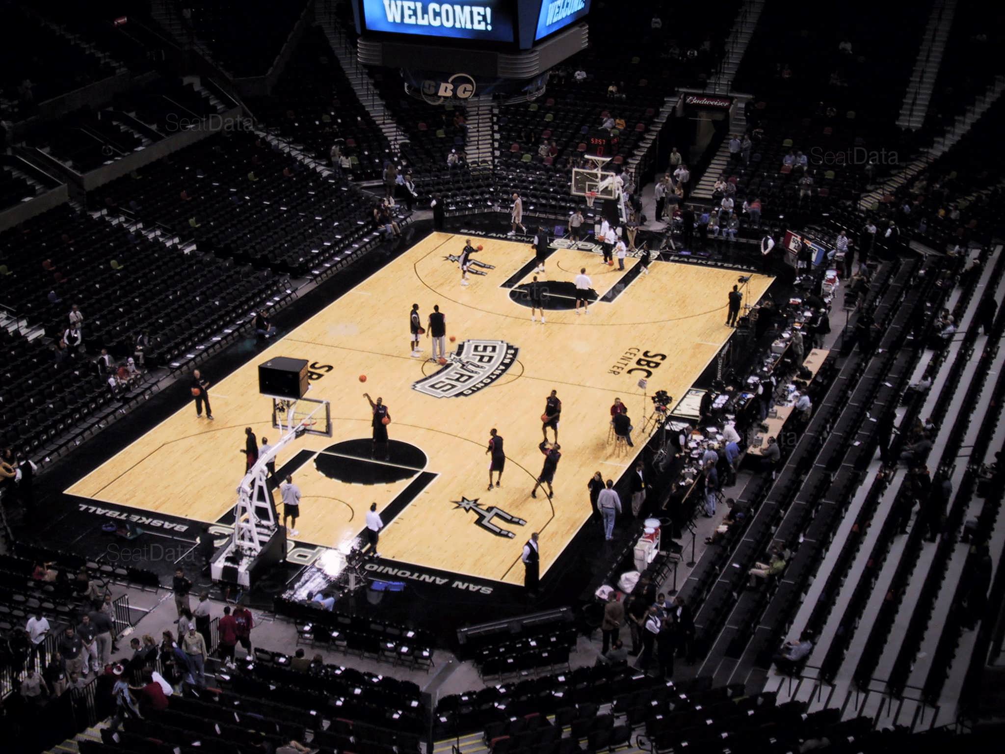 AT&T Center — San Antonio Spurs