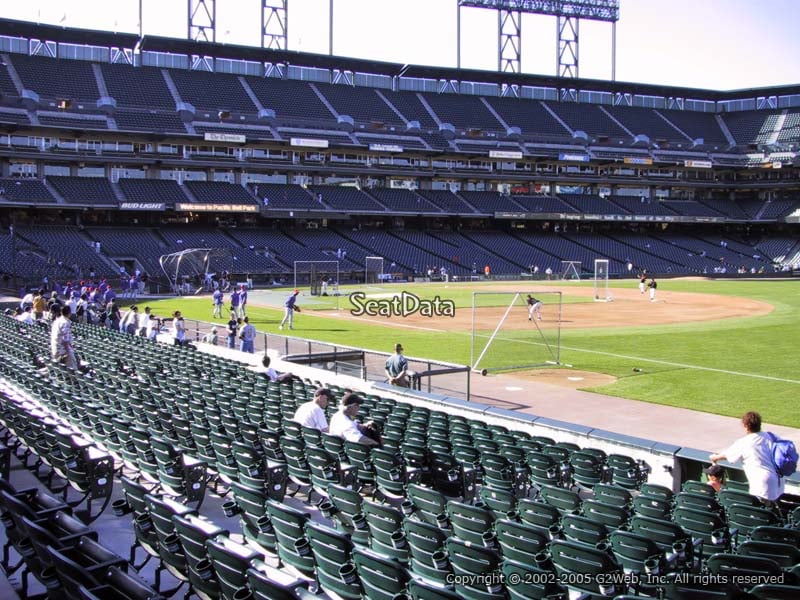 Oracle Park, section VB313, home of San Francisco Giants, page 1