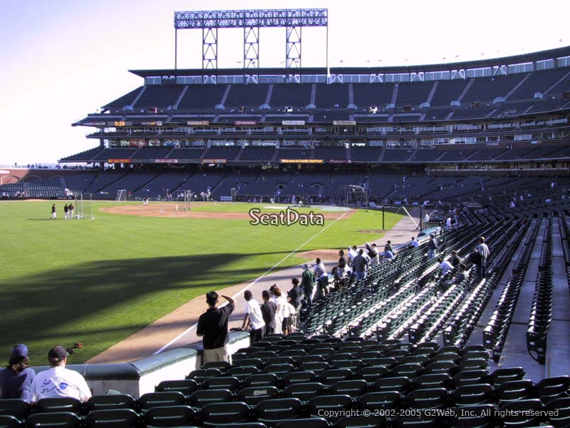 MLB - San Francisco Giants have devoted fans in Section 135 of
