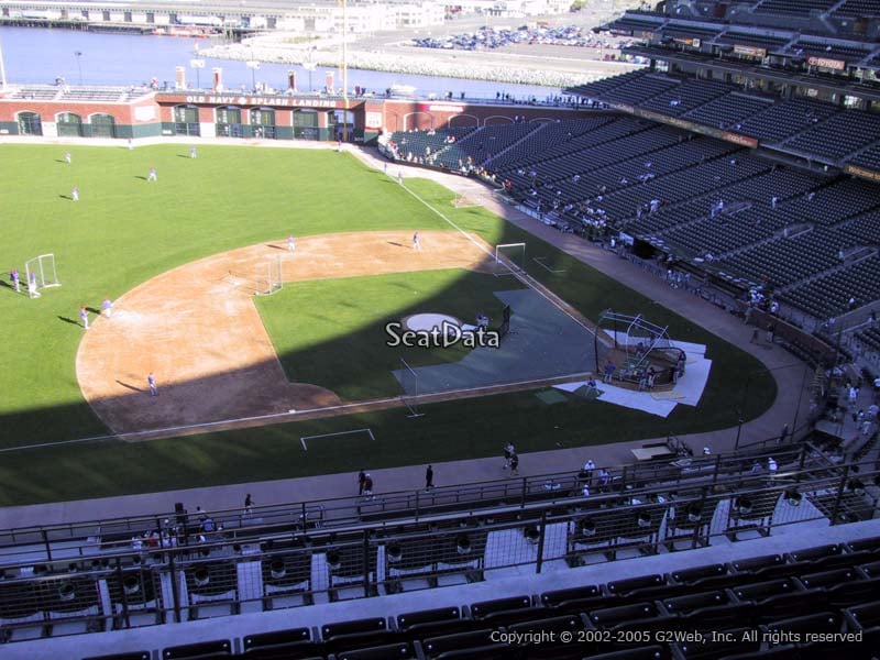 Section 324 at Oracle Park 