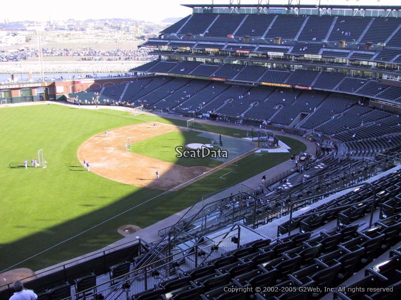 Section 336 at Oracle Park 