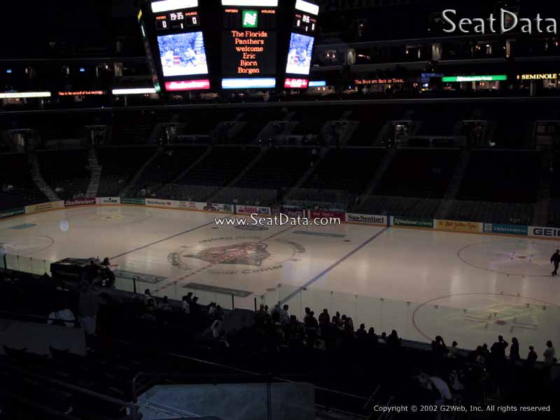 BB&T Center Section 133 - Florida Panthers - RateYourSeats.com