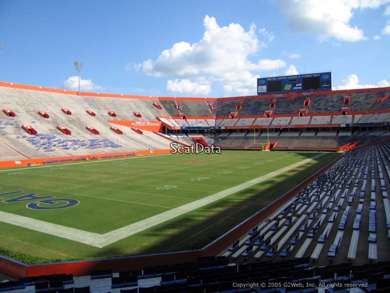 Uf Stadium Seating Chart | Brokeasshome.com