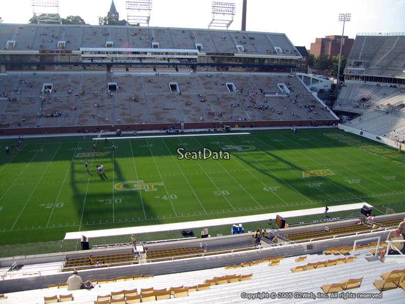 Bobby Dodd Stadium Section 226 - RateYourSeats.com