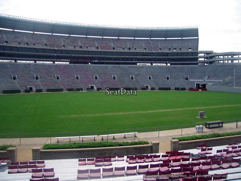 Bryant-Denny Stadium Section J - RateYourSeats.com