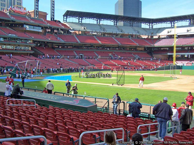 Opening Day at Busch Stadium: Views From The Hitch 