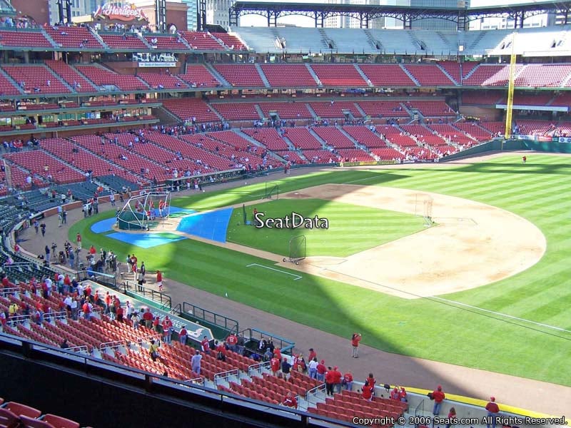 Shaded Seats at Busch Stadium - Cardinals Tickets in the Shade