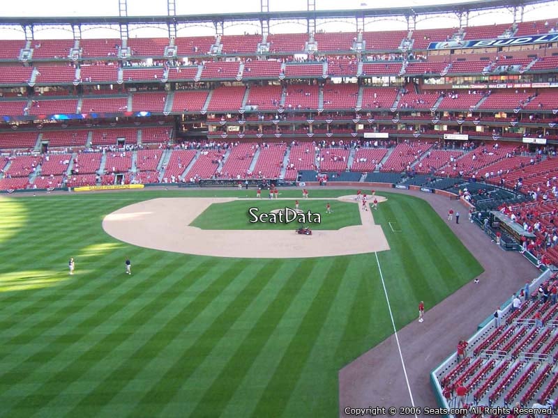 Busch Stadium Right and Left Field Loge 