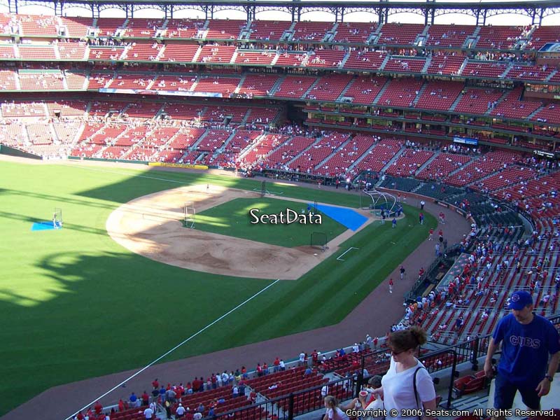 Busch Stadium, section 367, home of St. Louis Cardinals, page 1