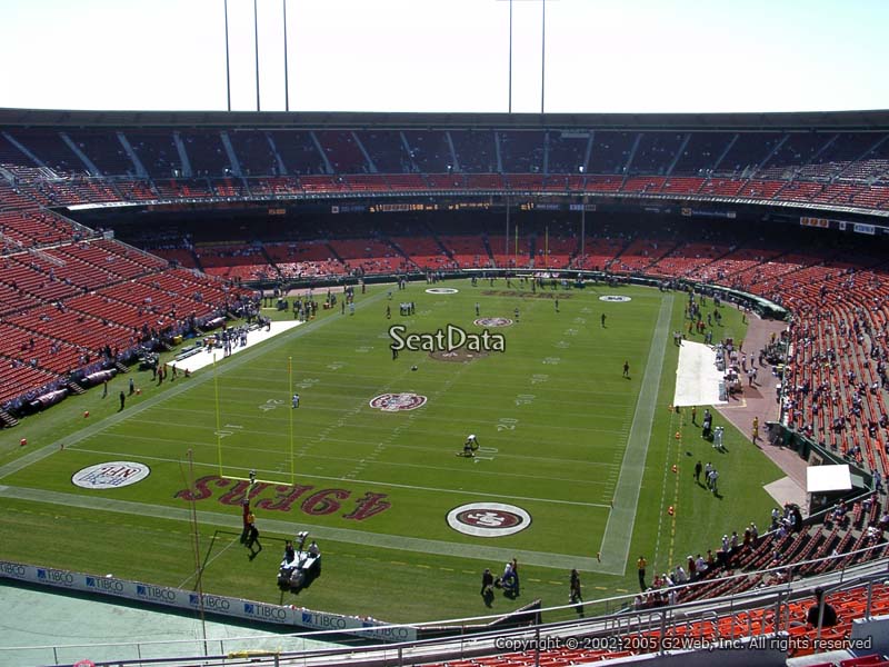 Candlestick Park Section 46UR - RateYourSeats.com