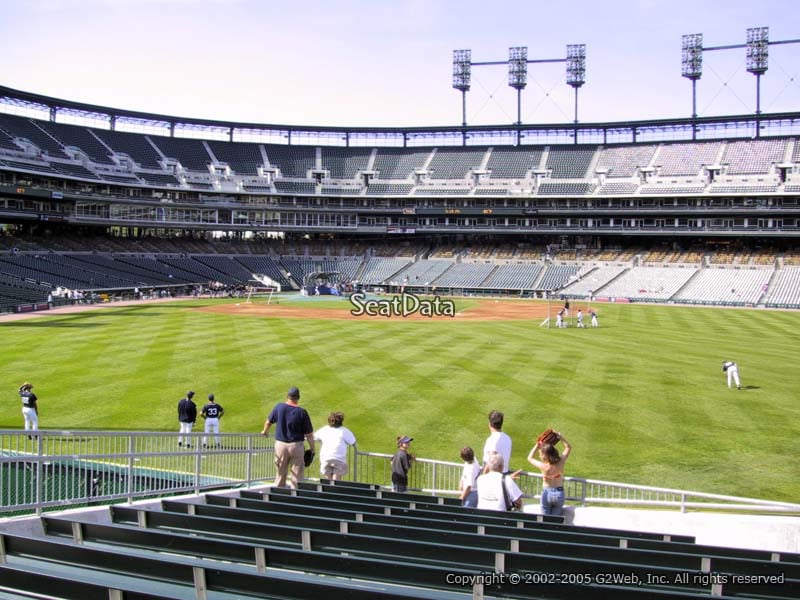 Section 103 at Comerica Park 