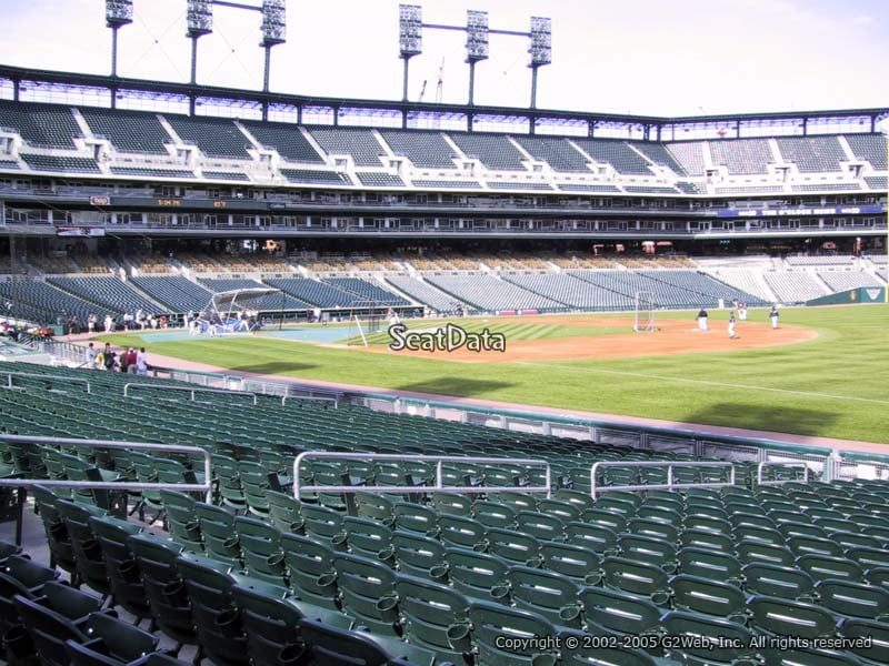 Terrace 116 at Comerica Park 