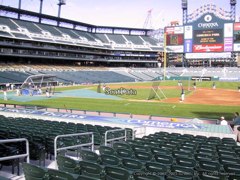 Comerica park box seat｜TikTok Search