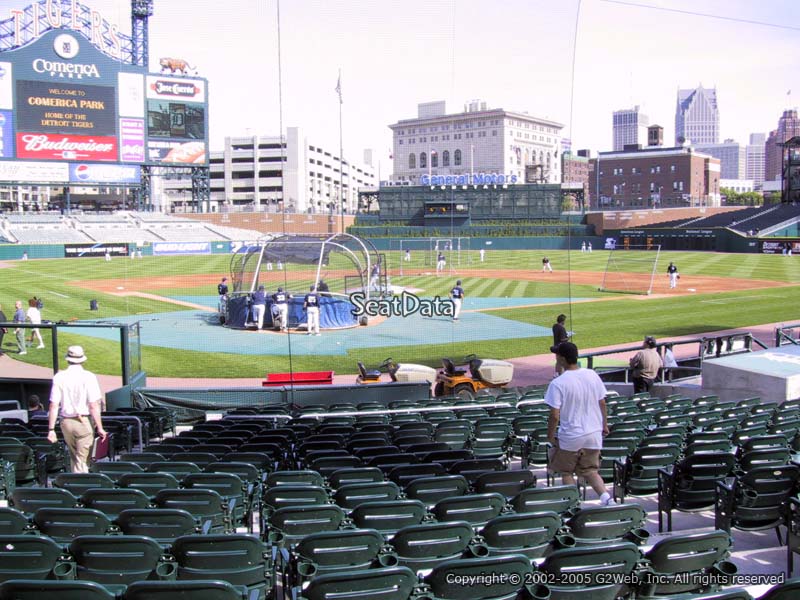 6/2/08 Comerica's Detroit Tiger wearing the Detroit Red Wings jersey -  kensingt0n