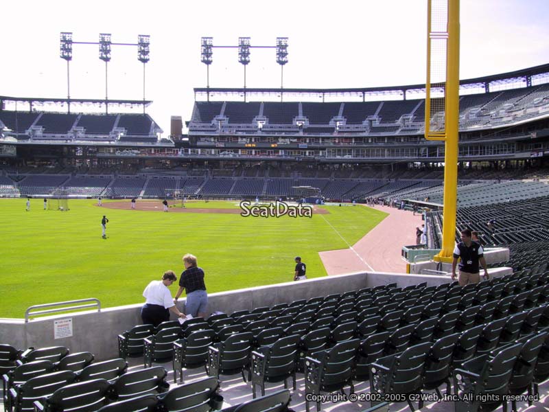 Detroit's Comerica Park - General Partitions