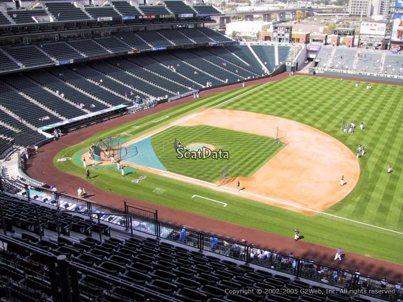 Coors Field, section L319, home of Colorado Rockies, page 1