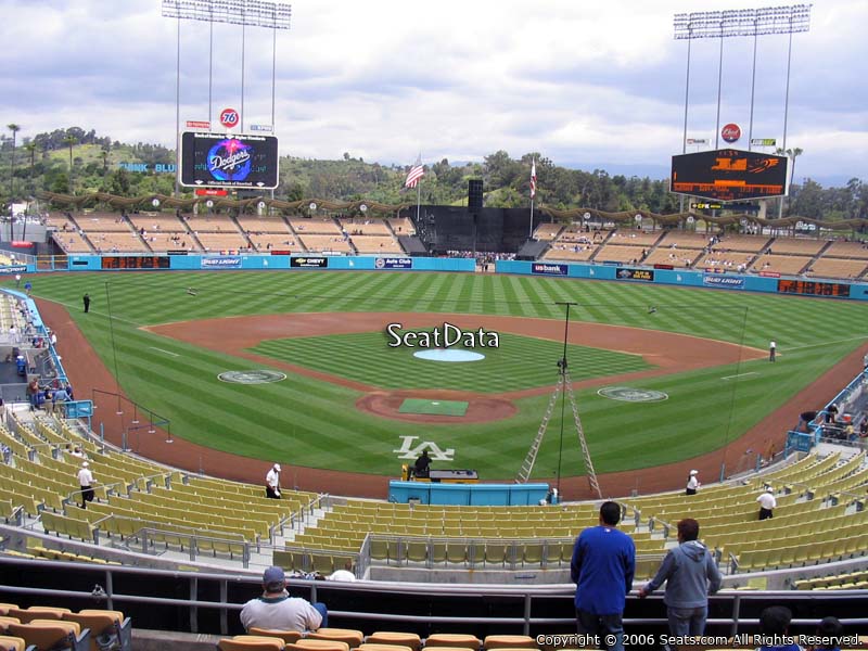 Section 102 At Dodger Stadium - RateYourSeats.com