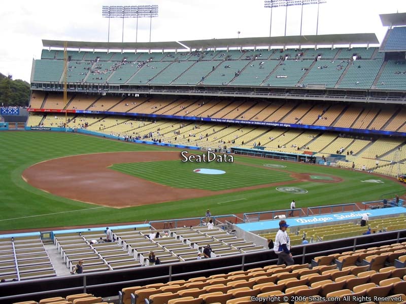 Infield Loge Box Seats At Dodger Stadium | Elcho Table