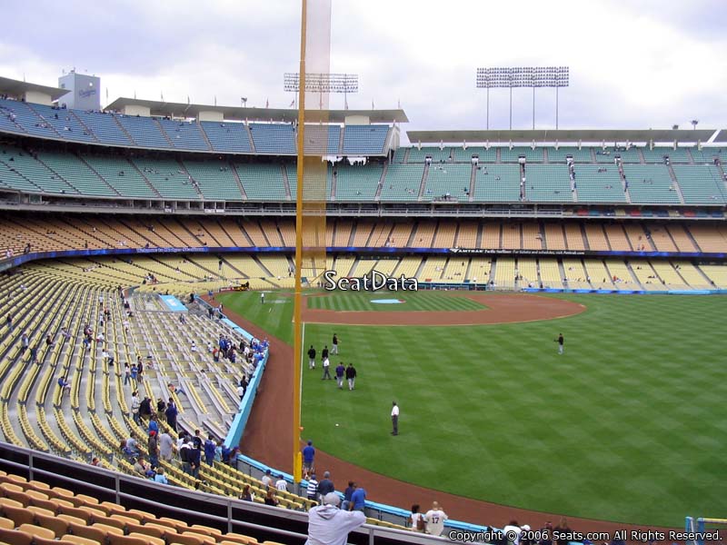 Section 168 at Dodger Stadium - RateYourSeats.com