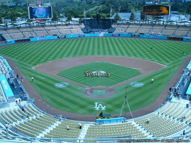 Dodger Stadium Seating Infield Reserve Mvp – Two Birds Home