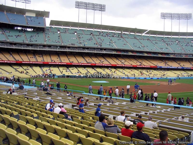 Is Section 36FD on the Lower Level at Dodger Stadium? - RateYourSeats.com