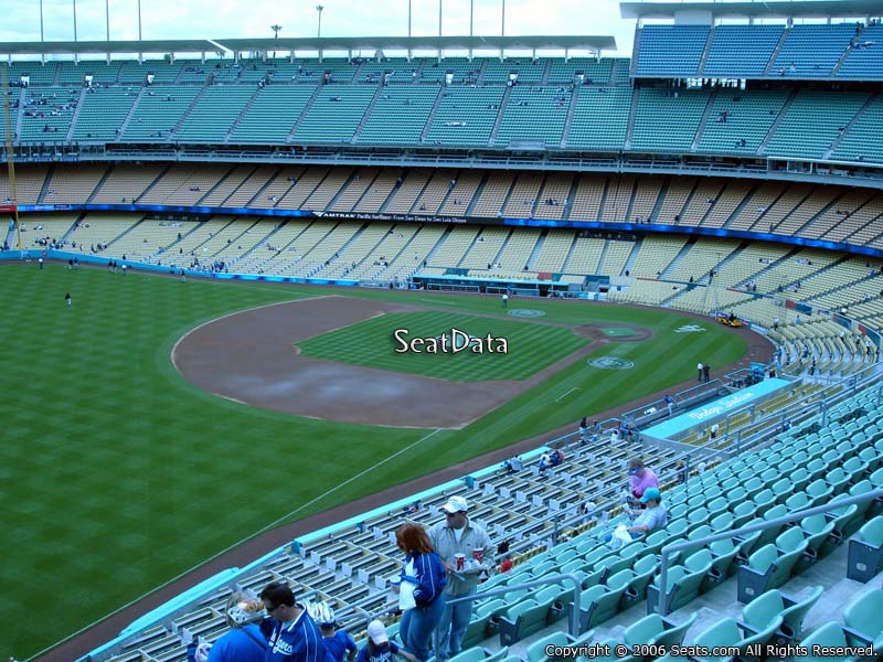 Dodger Stadium, section 43RS, home of Los Angeles Dodgers, page 1