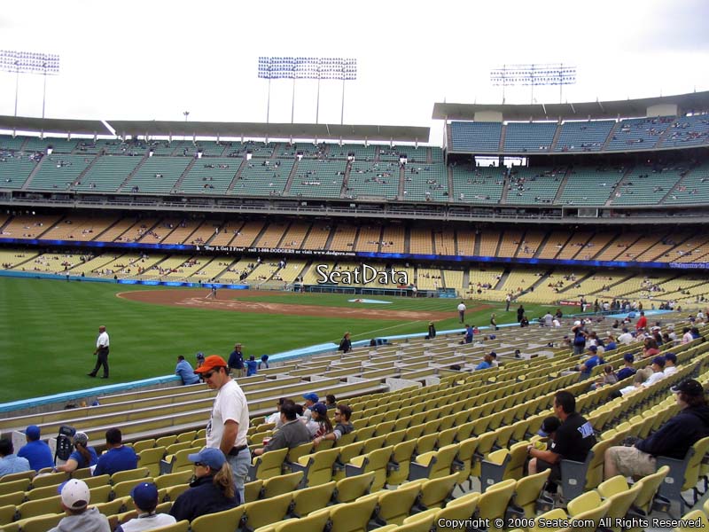 Section 47 at Dodger Stadium - RateYourSeats.com