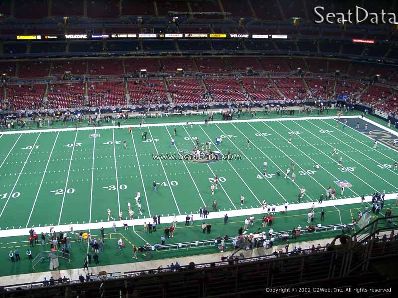 Edward Jones Dome Section 442 Football Seating - RateYourSeats.com