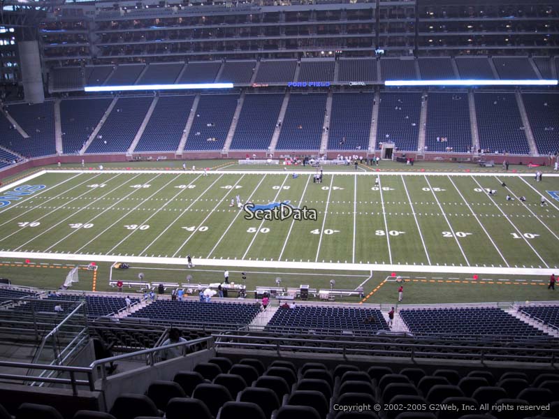Ford field view my seats #7
