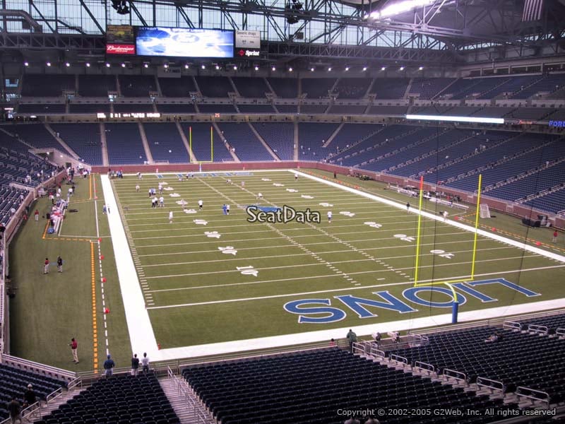 Concessions ford field #2