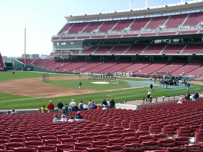 Great American Ball Park Tickets - Great American Ball Park Information - Great  American Ball Park Seating Chart