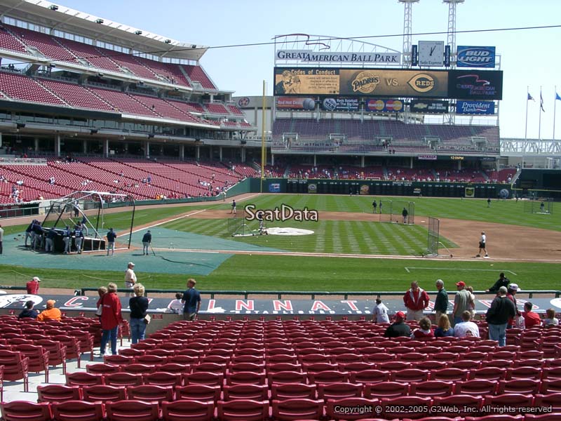 Great American Ballpark Seating Chart With Seat Numbers Brokeasshome Com   Great American Ball Park Mlb 129 800x600 