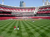 Great American Ballpark Baseball — Sport Relics