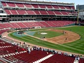 Great American Ball Park, section 303, home of Cincinnati Reds, page 1