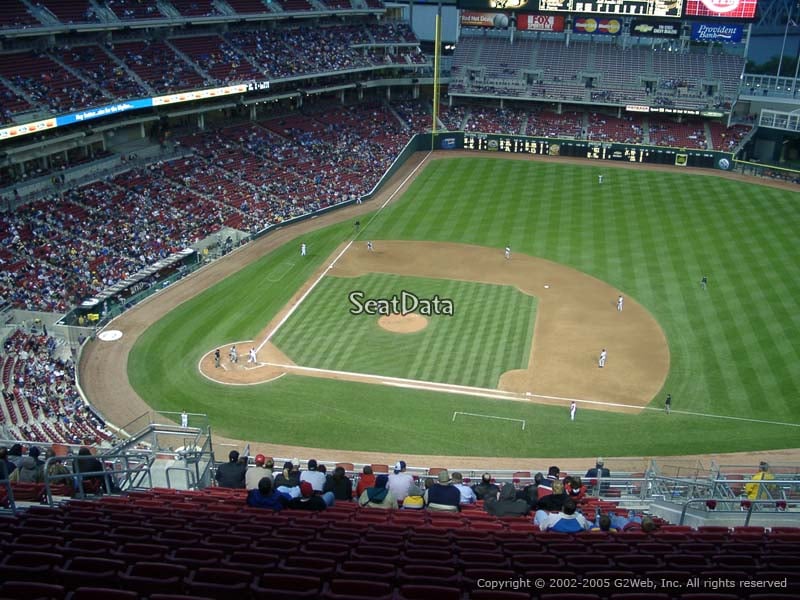 Section 531 at Great American Ball Park 