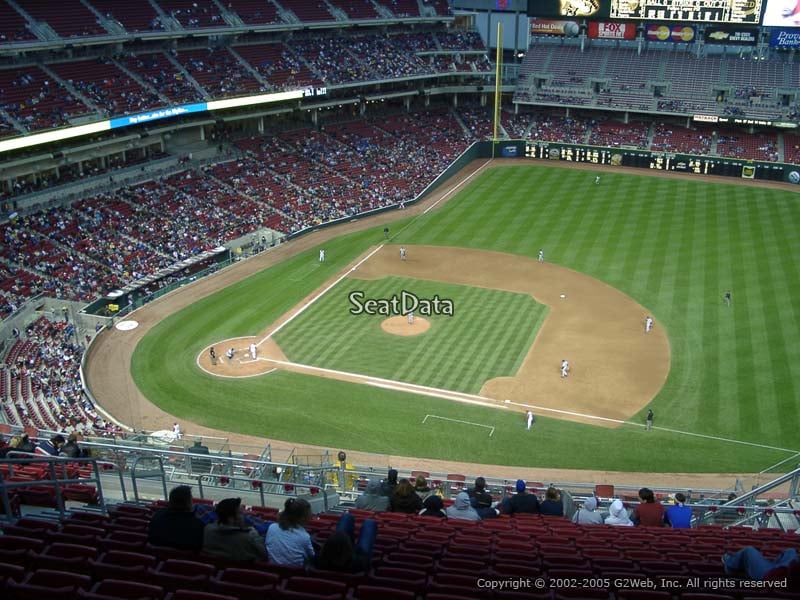 Section 531 at Great American Ball Park 